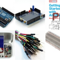 In the Maker Shed: Microcontroller Quick Launch Pack