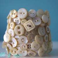 How-To: Vintage Button Cuff Bracelet