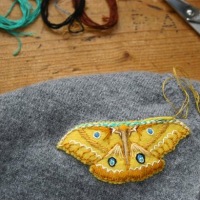 How-To: Mend Moth Holes with Beautiful Appliqued Moths