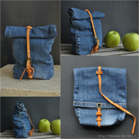 How-To: Upcycled Denim Bag