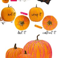 How-To: String Art Pumpkin