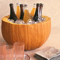 Pumpkin Party Cooler