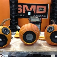 Bumpin’ Pumpkin Stereo System