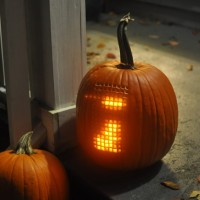 Pumpktris, Tetris-in-a-Pumpkin