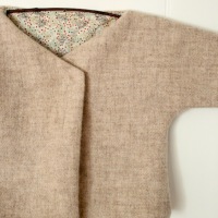 How-To: Felted Wool Baby Jacket