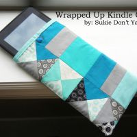 Quilted Kindle Cover