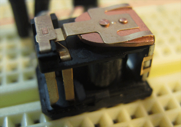 A Micro Relay at Work