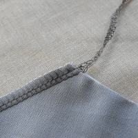 How-To: Finish Serged Edges