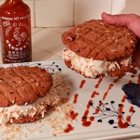 How-To: Sriracha Ice Cream Sandwiches