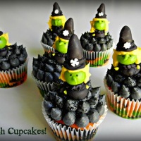 How-To: Witch Cupcakes