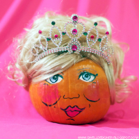 How-To: Honey Boo Boo Pumpkin