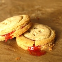 Recipe: Jam-Filled Button Cookies