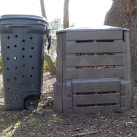 How-To: Trash Can Composter