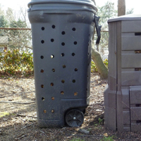 Trash Can Composter