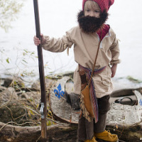 Voyageur Costume