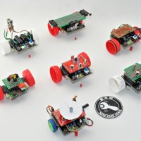 XinCheJian’s  Swarm Robots