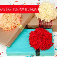 Giant Pom Pom How-To