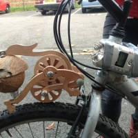 Trotify your Bike, Monty Python Style