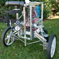 Steve Norris’s PatrolBot Mark II