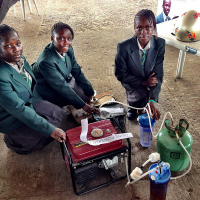 A Urine Powered Generator, Ag Hacks, and Arduino at Maker Faire Africa 2012