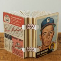 Baseball Card Book