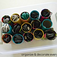 Cord Storage Idea