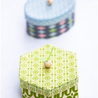 How-To: Decorative Washi Tape Boxes