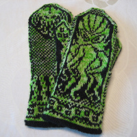 Cthulhu Mittens