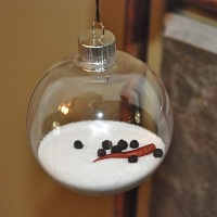 How-To: Melted Snowman Ornament