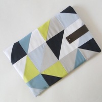 How-To: Geometric Laptop Sleeve