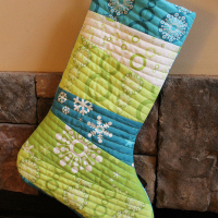 How-To: Quilted Stocking