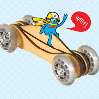 How-To: Fast Toy Wood Car