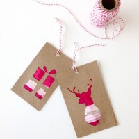 How-To: Fringed Gift Tags