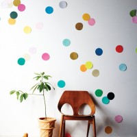 Giant Confetti Wall