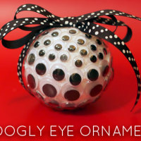 How-To: Googly Eye Ornament