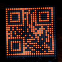 QR-Code Clock