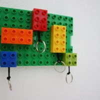 Lego Keychains Stow Away Easily