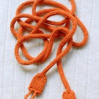 Knitted Power Cord