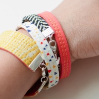 How-To: Fabric Bracelets