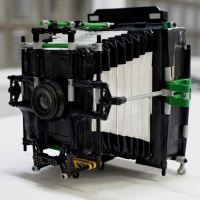 Lego & Duct Tape View Camera