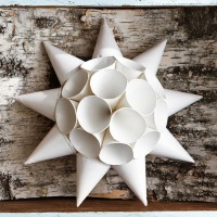 How-To: Giant Water Cooler Cup Star