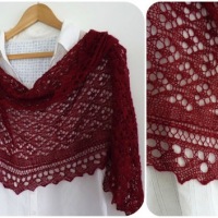 How-To: Knitted Lace Shawl