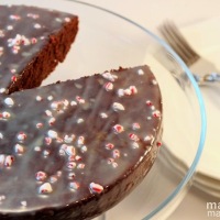 How-To: Easy Chocolate Peppermint Cake