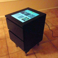 Cocktail-Style IKEA Arcade Cabinet
