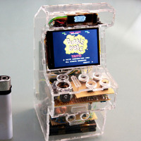 Mini RPi MAME Cabinet