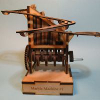 Michael Henriksen’s Hand-Cranked Marble Machine