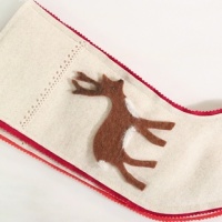 Wool Woodland Stockings