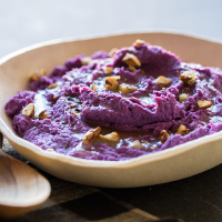 How-To: Mashed Purple Sweet Potatoes