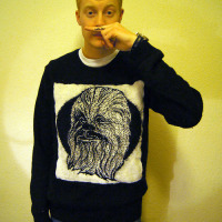 Chewbacca Sweater for Movember