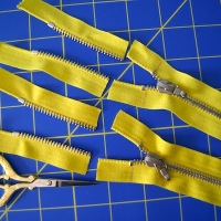 How-To: Shorten Metal Zippers